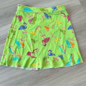 Fresh produce splash Skirt S Flsmingo